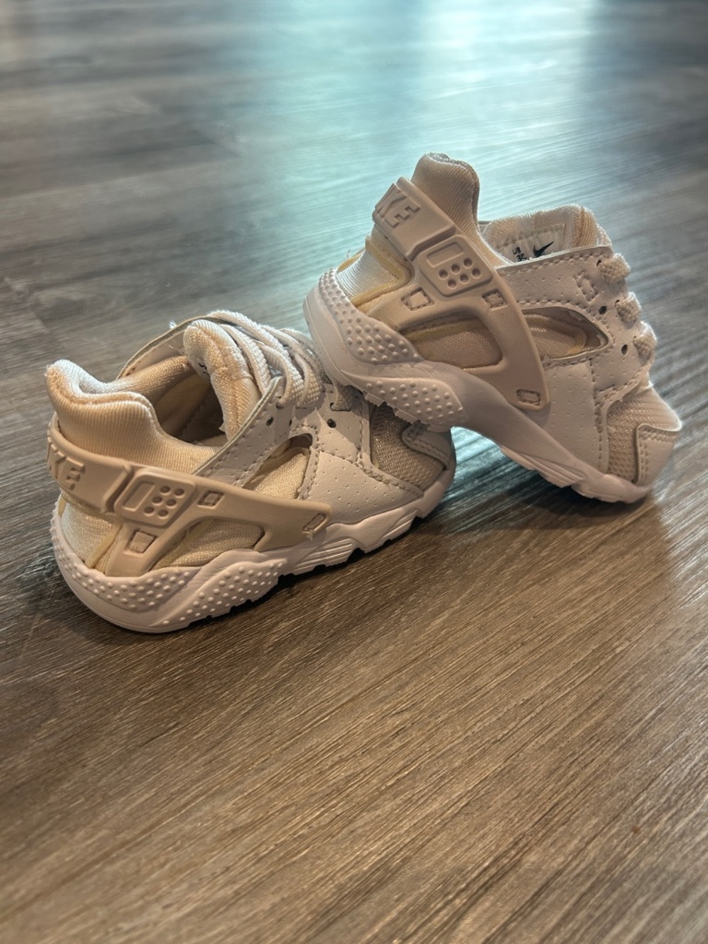 Kids White Nike Sneakers - Lightweight Comfort